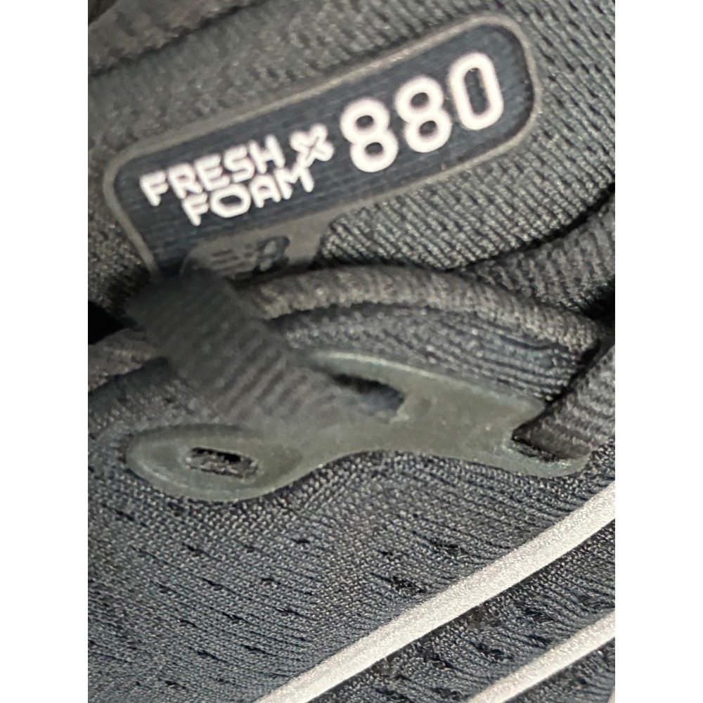 New Balance Fresh Foam X 880v13 Womens Running Shoes Black White W880K13 Size 9 - Picture 7 of 11